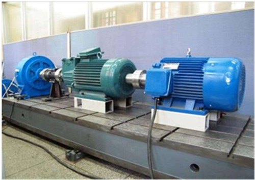 对拖电机试验平台