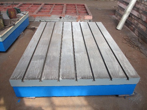 氧化铁是否是铸铁平台首选检定显示剂