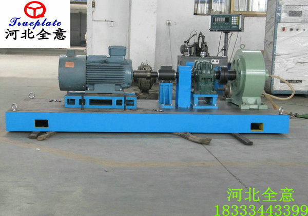 T型槽电机试验平台铸造时材料配比采用哪些合金元素?