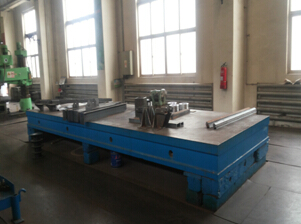 河北铸铁平台的表面处理技术