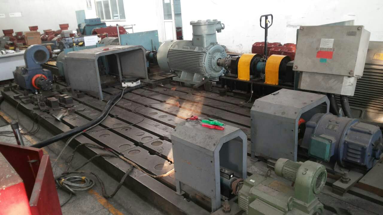 电机试验平台的安全操作规程