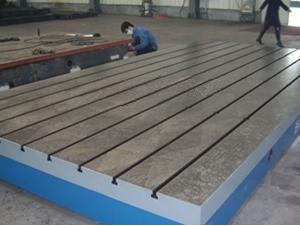 铸铁平台为现代生产奠基