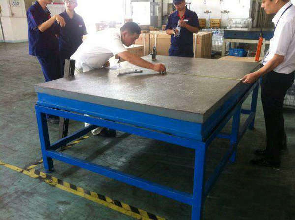 冶金行业中的平尺直角尺重要性